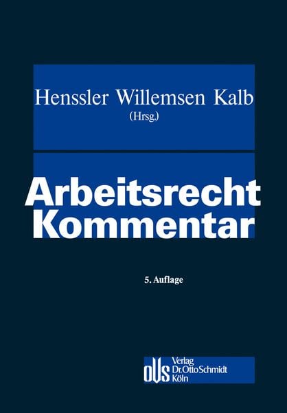Produktbild: Arbeitsrecht Kommentar