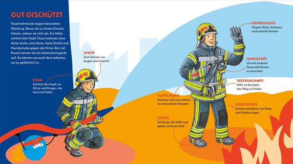 Produktbild: WAS IST WAS Mini Feuerwehr