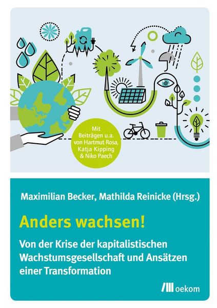 Produktbild: Anders wachsen!