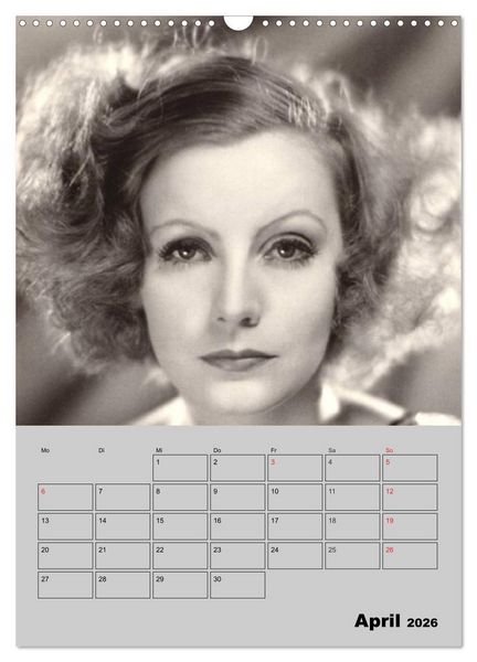 Produktbild: Diven der Stummfilm-&Auml;ra (Wandkalender 2026 DIN A3 hoch), CALVENDO Monatskalender