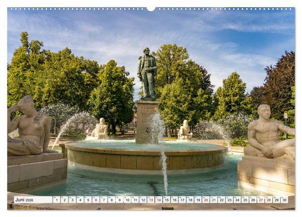 Produktbild: Frankreich - Elsass - Colmar (Wandkalender 2026 DIN A2 quer), CALVENDO Monatskalender