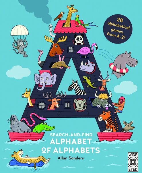 Produktbild: Search and Find Alphabet of Alphabets