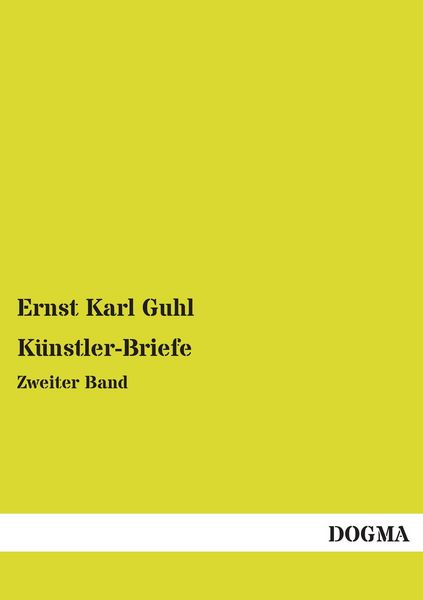 Produktbild: K&uuml;nstler-Briefe