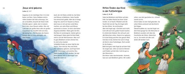 Produktbild: Meine kleine bunte Taufbibel