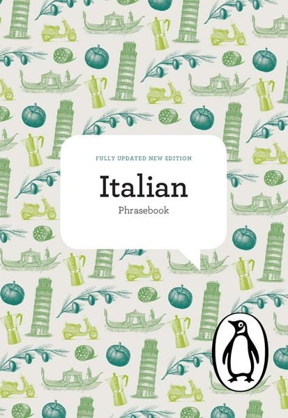 Produktbild: The Penguin Italian Phrasebook