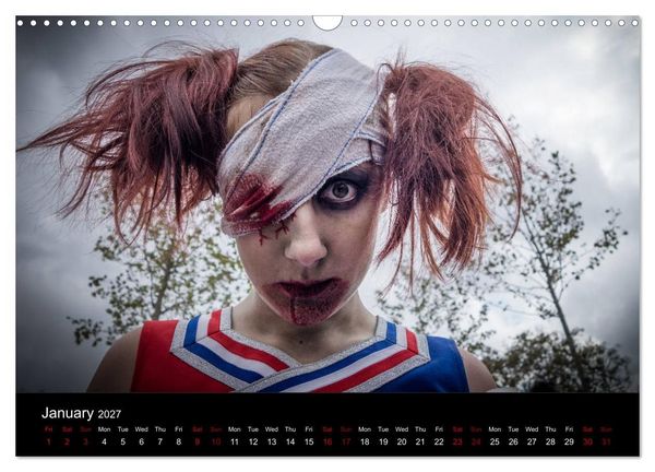 Produktbild: The walking dead (Wall Calendar 2027 DIN A3 landscape), CALVENDO 12 Month Wall Calendar