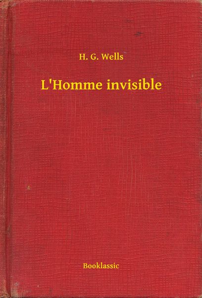 Produktbild: L'Homme invisible