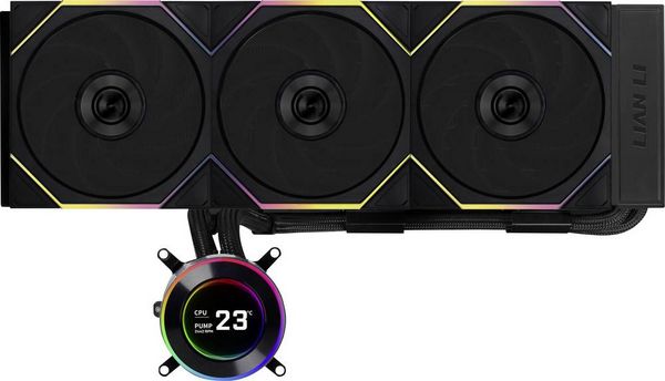 Produktbild: Lian Li HYDROSHIFT II LCD-C 360TL PC-Wasserk&uuml;hlung
