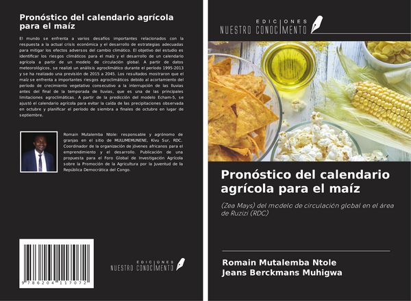 Produktbild: Pron&oacute;stico del calendario agr&iacute;cola para el ma&iacute;z