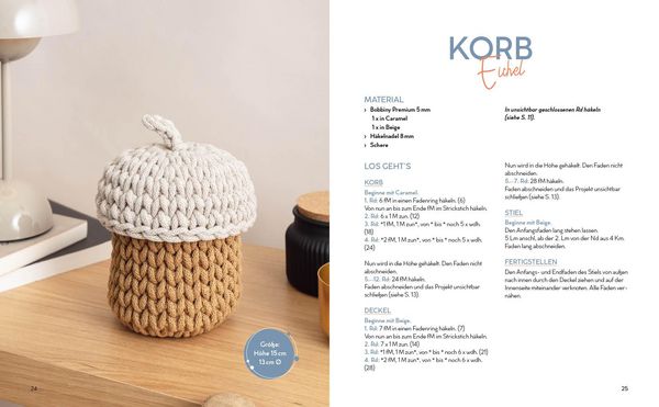 Produktbild: H&auml;keln mit Rope-Garn super easy &ndash; Sweet & Simple