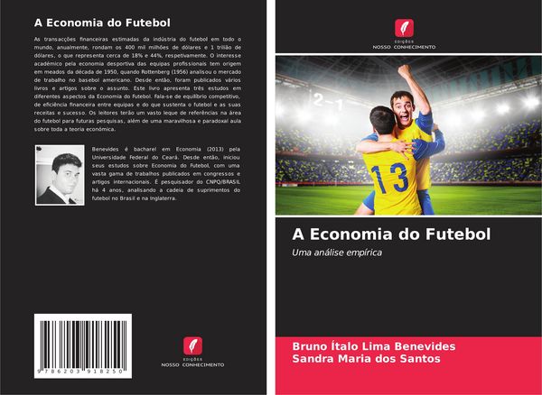 Produktbild: A Economia do Futebol
