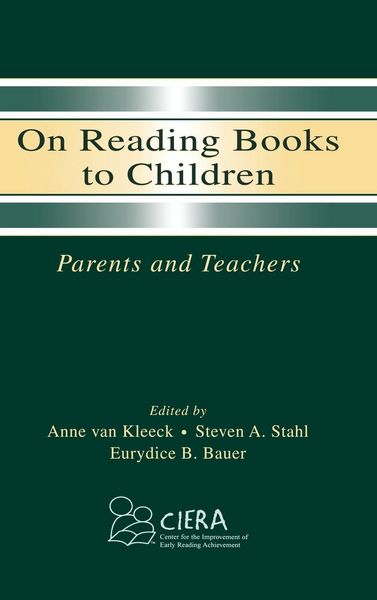 Produktbild: On Reading Books to Children