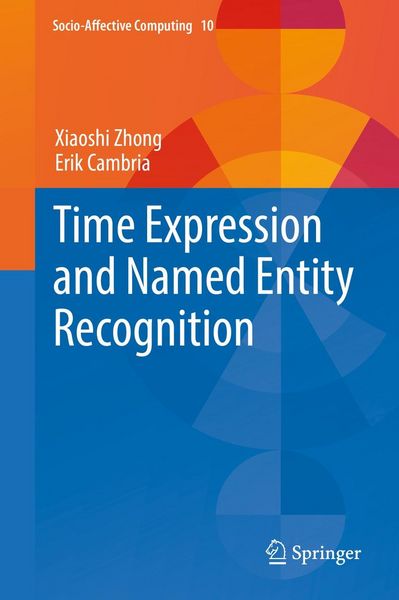 Produktbild: Time Expression and Named Entity Recognition