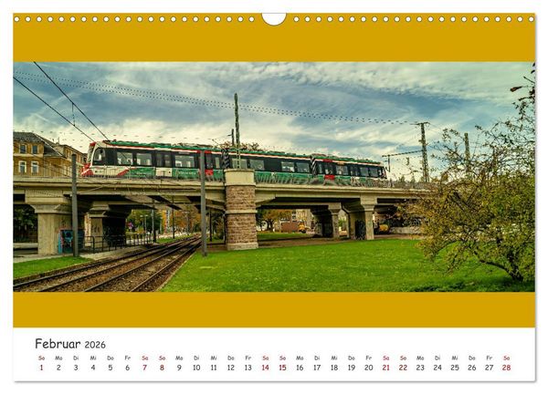 Produktbild: Die Citylink Chemnitz Panorama Ansichten (Wandkalender 2026 DIN A3 quer), CALVENDO Monatskalender