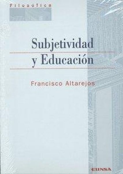 Produktbild: Subjetividad y educaci&oacute;n