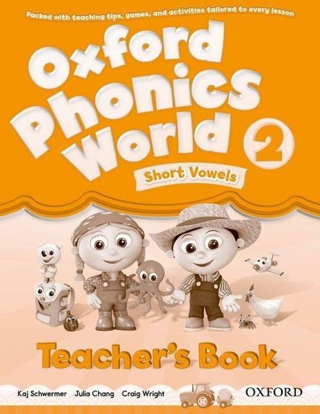 Produktbild: Oxford Phonics World: Level 2: Teacher's Book