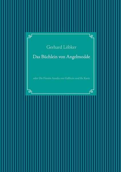 Produktbild: Das B&uuml;chlein von Angelmodde