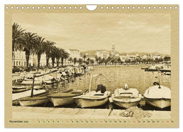 Produktbild: Kroatien (Wandkalender 2026 DIN A4 quer), CALVENDO Monatskalender
