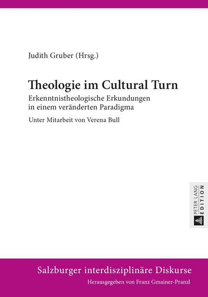 Produktbild: Theologie im Cultural Turn