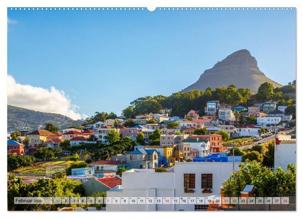 Produktbild: S&uuml;dafrika: Kapstadt, Garden Route und Cape Winelands (hochwertiger Premium Wandkalender 2026 DIN A2 quer), Kunstdruck in Hochglanz