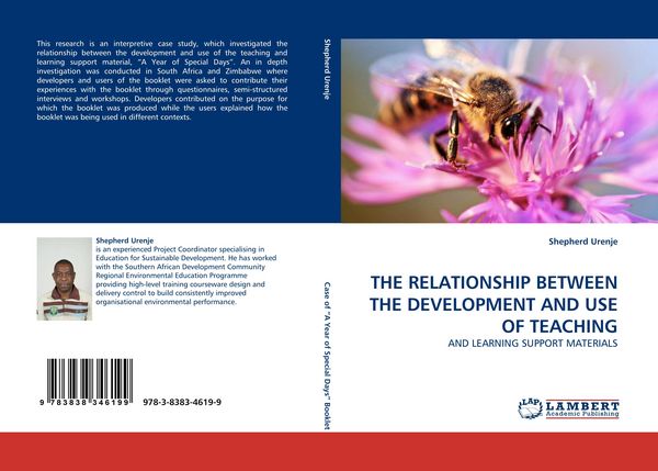 Produktbild: THE RELATIONSHIP BETWEEN THE DEVELOPMENT AND USE OF TEACHING