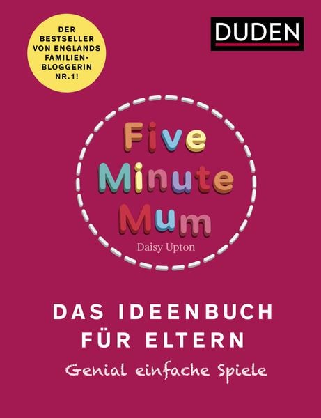Produktbild: Five Minute Mum - Das Ideenbuch f&uuml;r Eltern