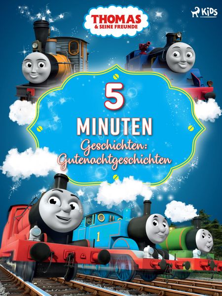 Produktbild: Thomas und seine Freunde - 5-Minuten-Geschichten: Gutenachtgeschichten