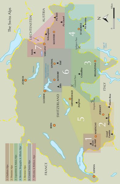 Produktbild: The Swiss Alps