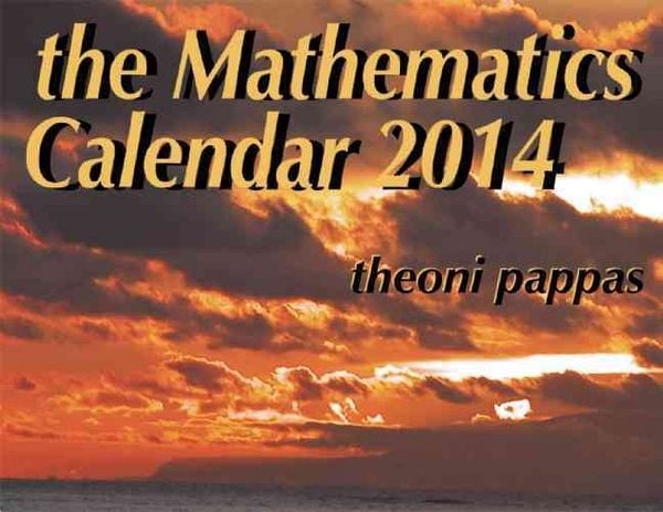 Produktbild: The Mathematics Calendar 2014