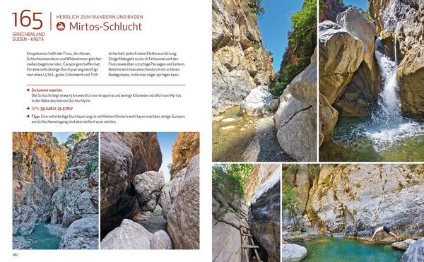 Produktbild: Wild Swimming Griechenland