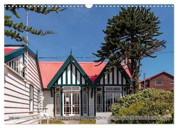 Produktbild: In the Falkland Islands (Wall Calendar 2026 DIN A3 landscape), CALVENDO 12 Month Wall Calendar