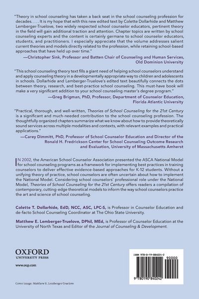 Produktbild: Theories of School Counseling for the 21st Century