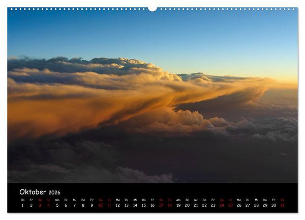 Produktbild: Wolkenwelten (Wandkalender 2026 DIN A2 quer), CALVENDO Monatskalender