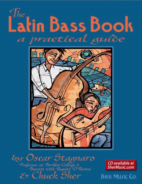 Produktbild: Latin Bass Book