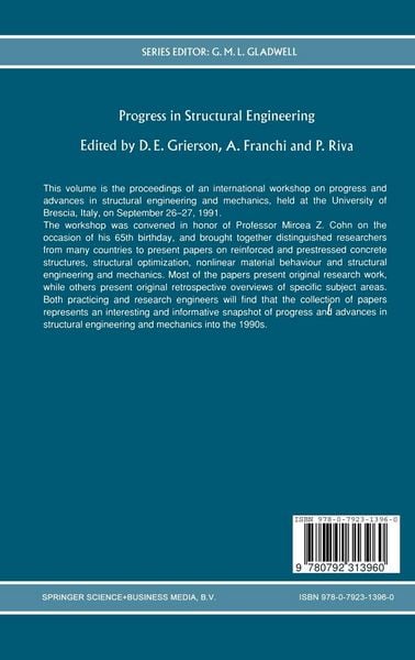 Produktbild: Progress in Structural Engineering