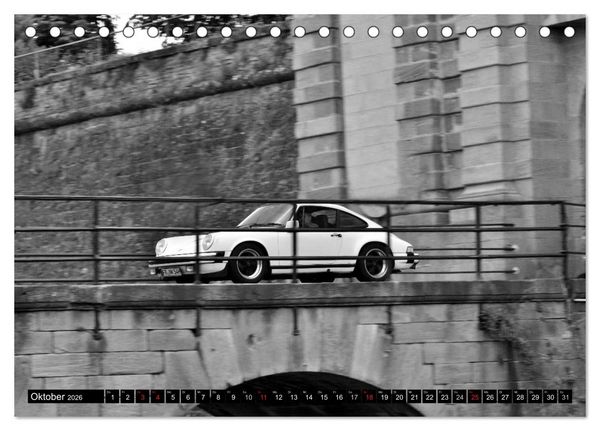 Produktbild: Porsche 911 SC (Tischkalender 2026 DIN A5 quer), CALVENDO Monatskalender