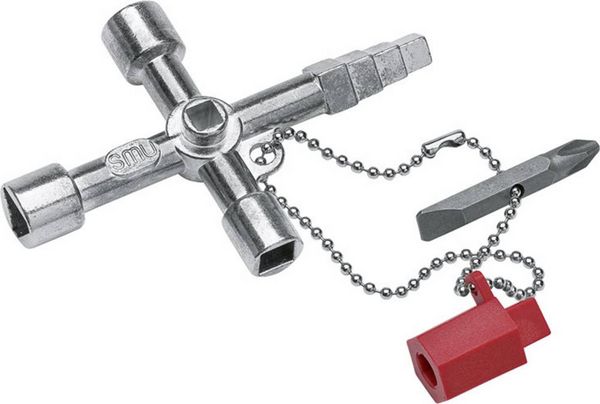 Produktbild: Knipex 811950 Universalschl&uuml;ssel f&uuml;r Haus & Gewerbe Universalschl&uuml;ssel 1St.