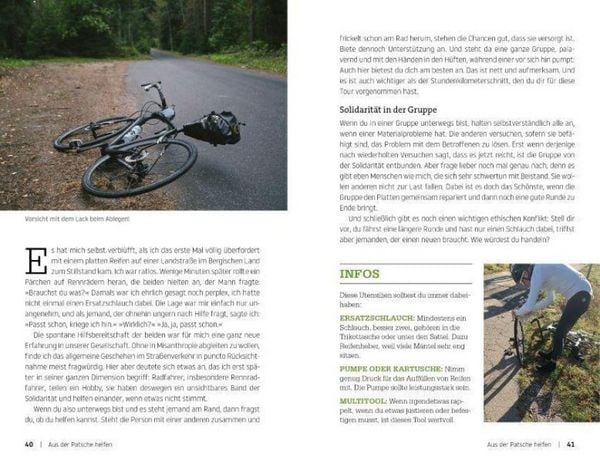 Produktbild: Die ultimative Rennrad-Bucket-List
