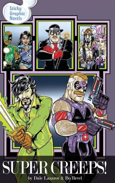 Produktbild: Super Creeps!