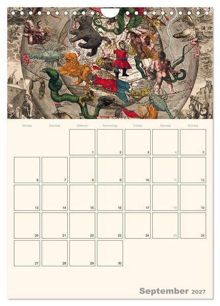 Produktbild: Zu den Sternen - mit Planerfunktion (Wandkalender 2027 DIN A4 hoch), CALVENDO Monatskalender