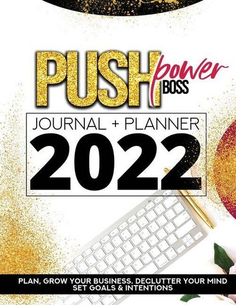 Produktbild: Push Power Boss Planner Original Edition 2022