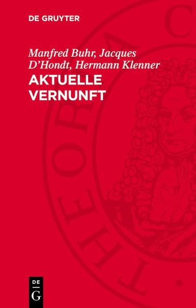 Produktbild: Aktuelle Vernunft