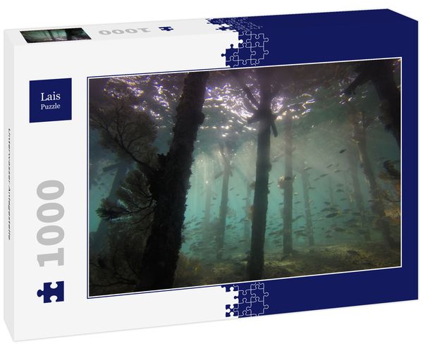 Produktbild: Lais Puzzle Unterwasser Anlegestelle 1000 Teile