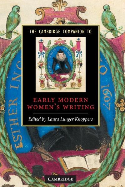 Produktbild: Cambridge Companion to Early Modern Women's Writing