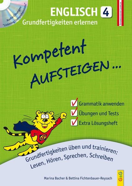 Produktbild: Kompetent Aufsteigen Englisch 4 - Grundfertigkeiten erlernen mit CD
