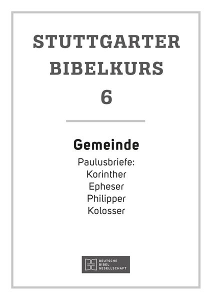 Produktbild: Gemeinde
