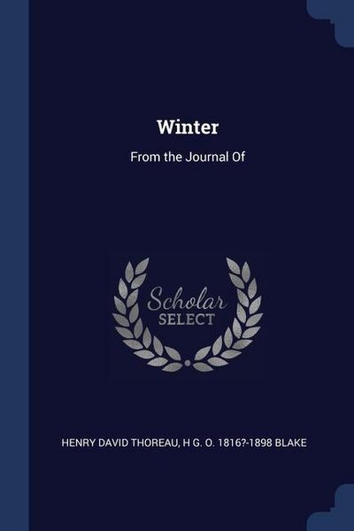 Produktbild: Winter: From the Journal Of
