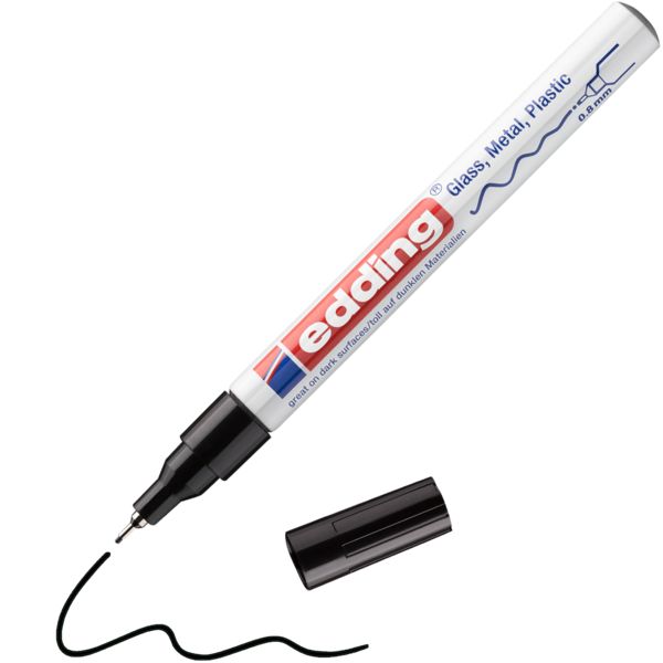 Produktbild: EDDING&reg; Paint Marker 780, schwarz