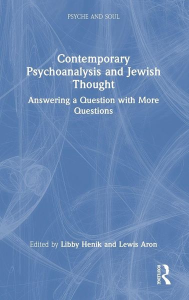 Produktbild: Contemporary Psychoanalysis and Jewish Thought
