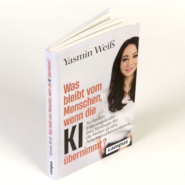 Produktbild: Was bleibt vom Menschen, wenn die KI &uuml;bernimmt?